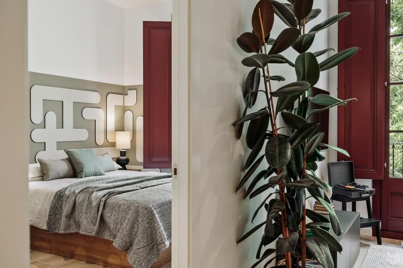 Roses - 1 Bedroom And Balcony In Sant Antoni Barcelona