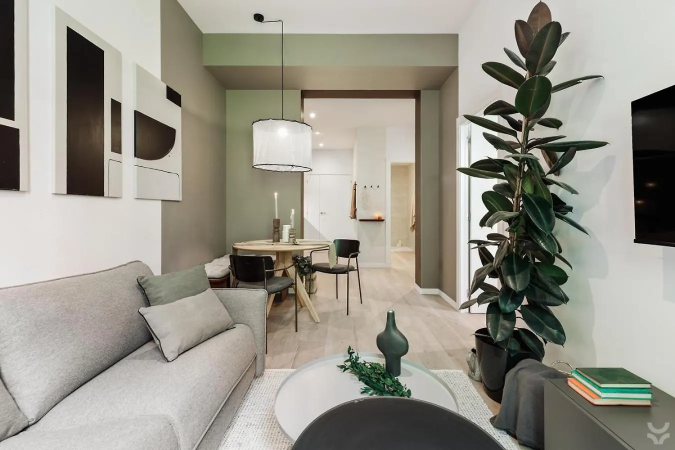 Roses - 1 Bedroom And Balcony In Sant Antoni Barcelona